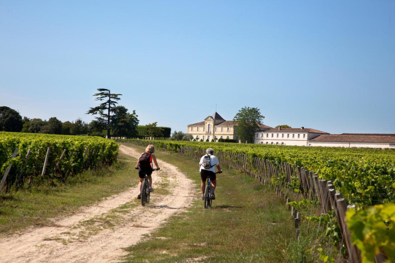 Wine Hote Chambre D'Hotes Le Pian-Medoc Exterior photo